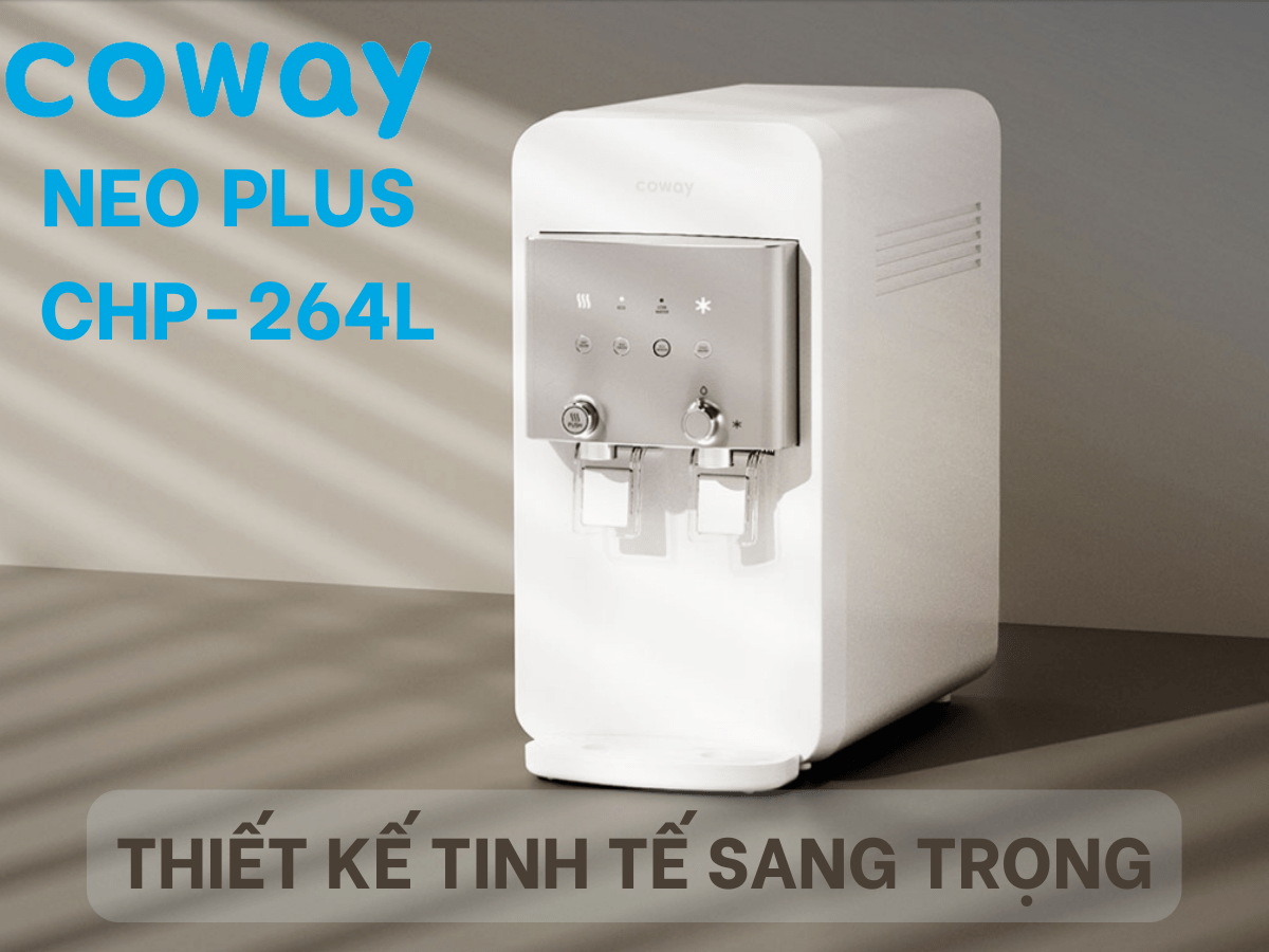Máy lọc nước Coway NEO PLUS CHP-264L