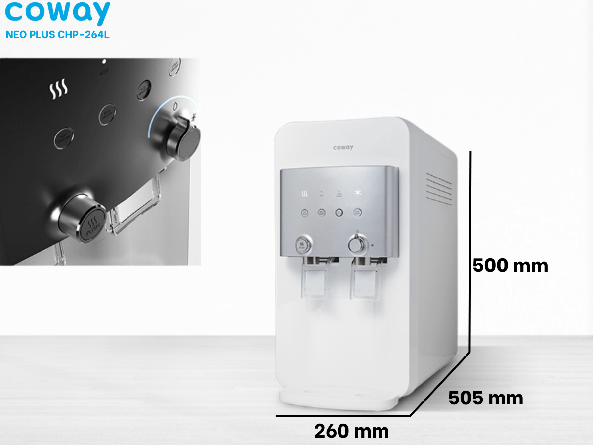 Máy lọc nước Coway NEO PLUS CHP-264L