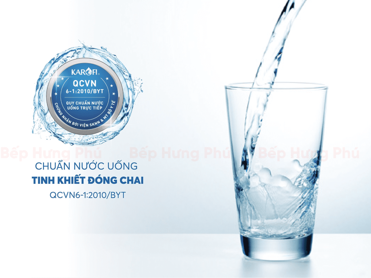Máy lọc nước Karofi KAD-D50