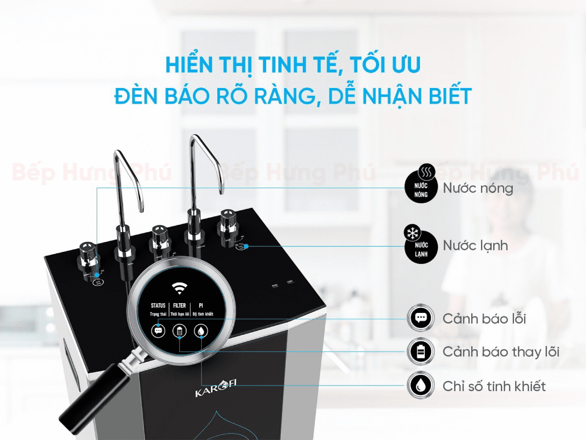 Máy lọc nước Karofi KAD-D50