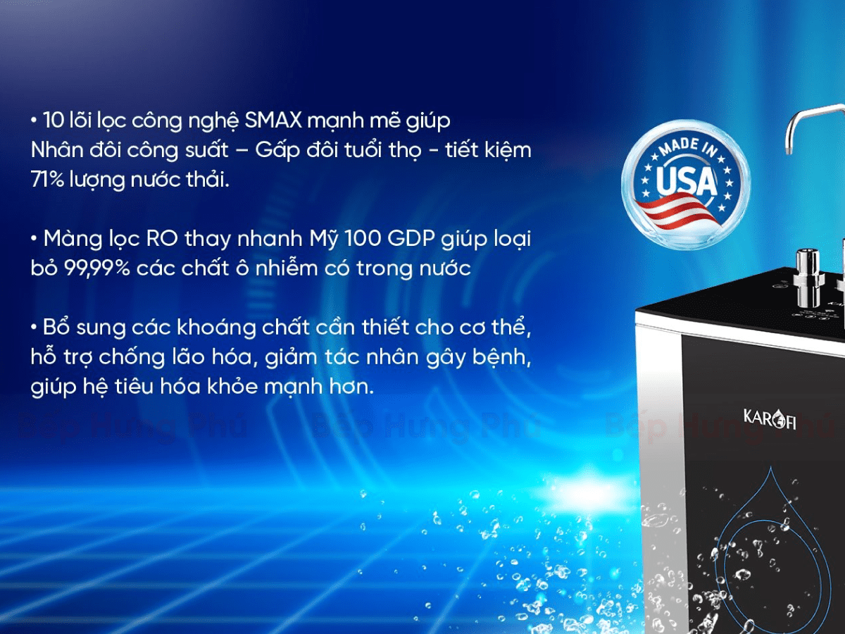 Máy lọc nước Karofi KAD-D50
