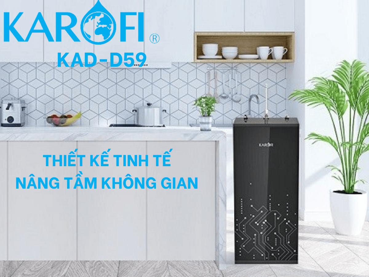 Máy lọc nước Karofi KAD-D59