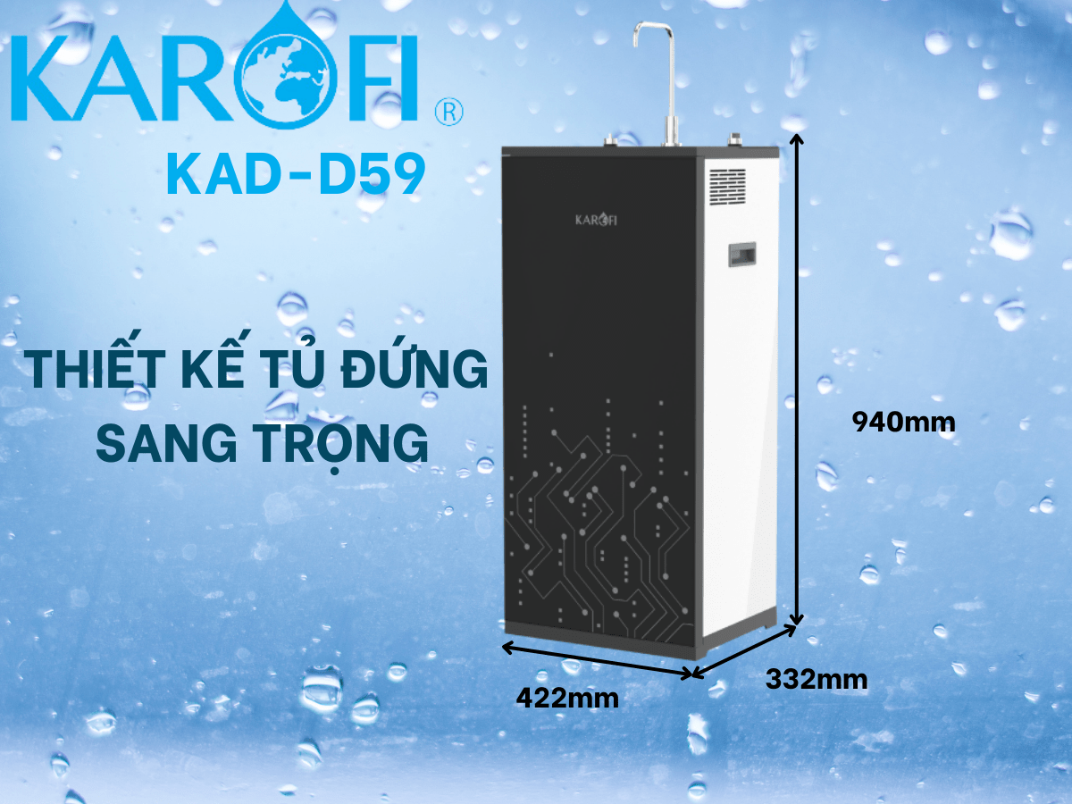 Máy lọc nước Karofi KAD-D59