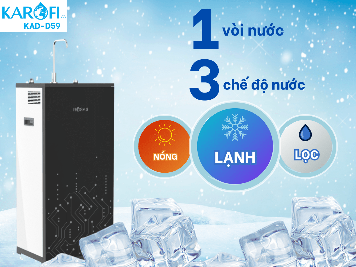 Máy lọc nước Karofi KAD-D59