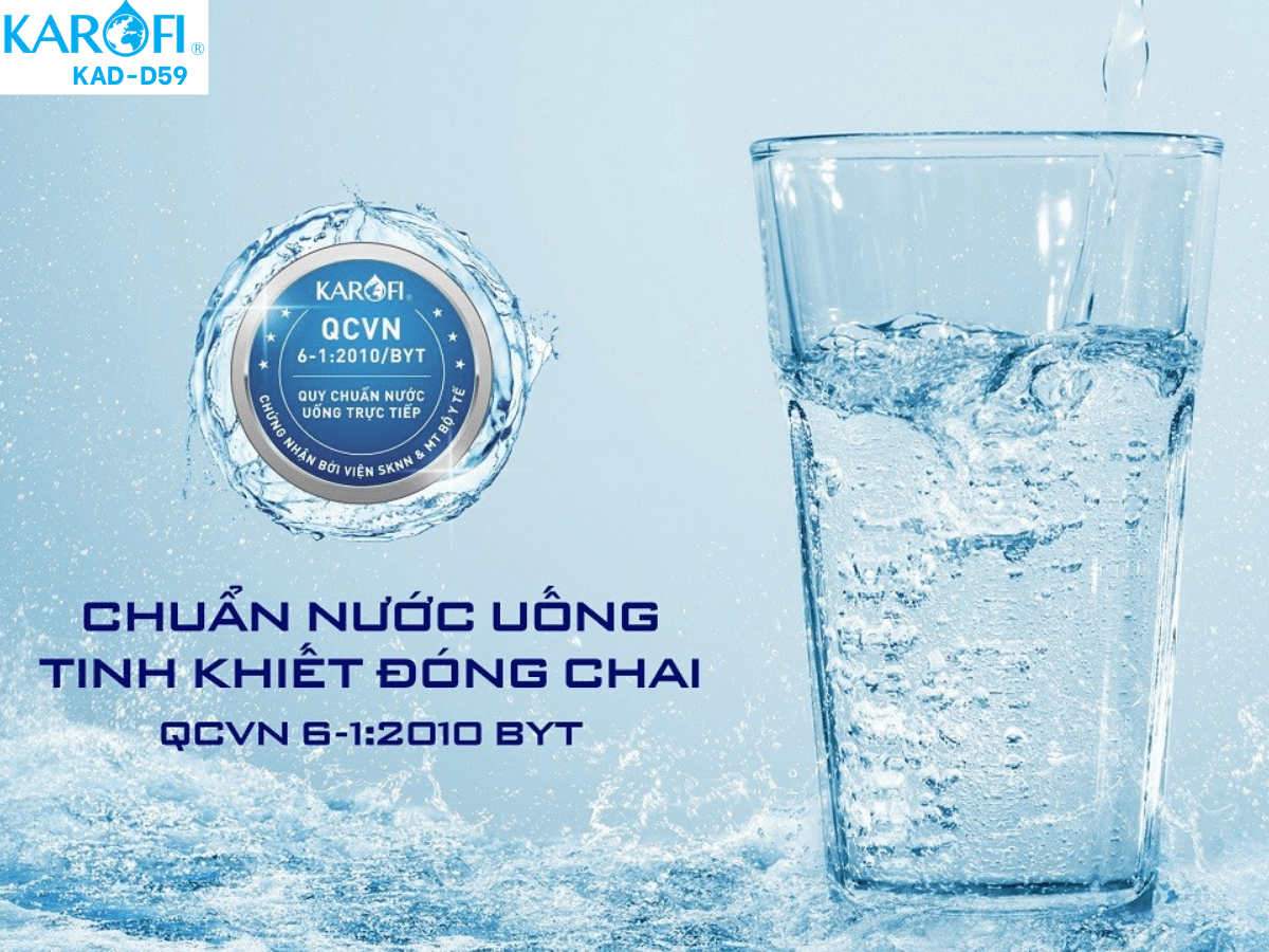 Máy lọc nước Karofi KAD-D59