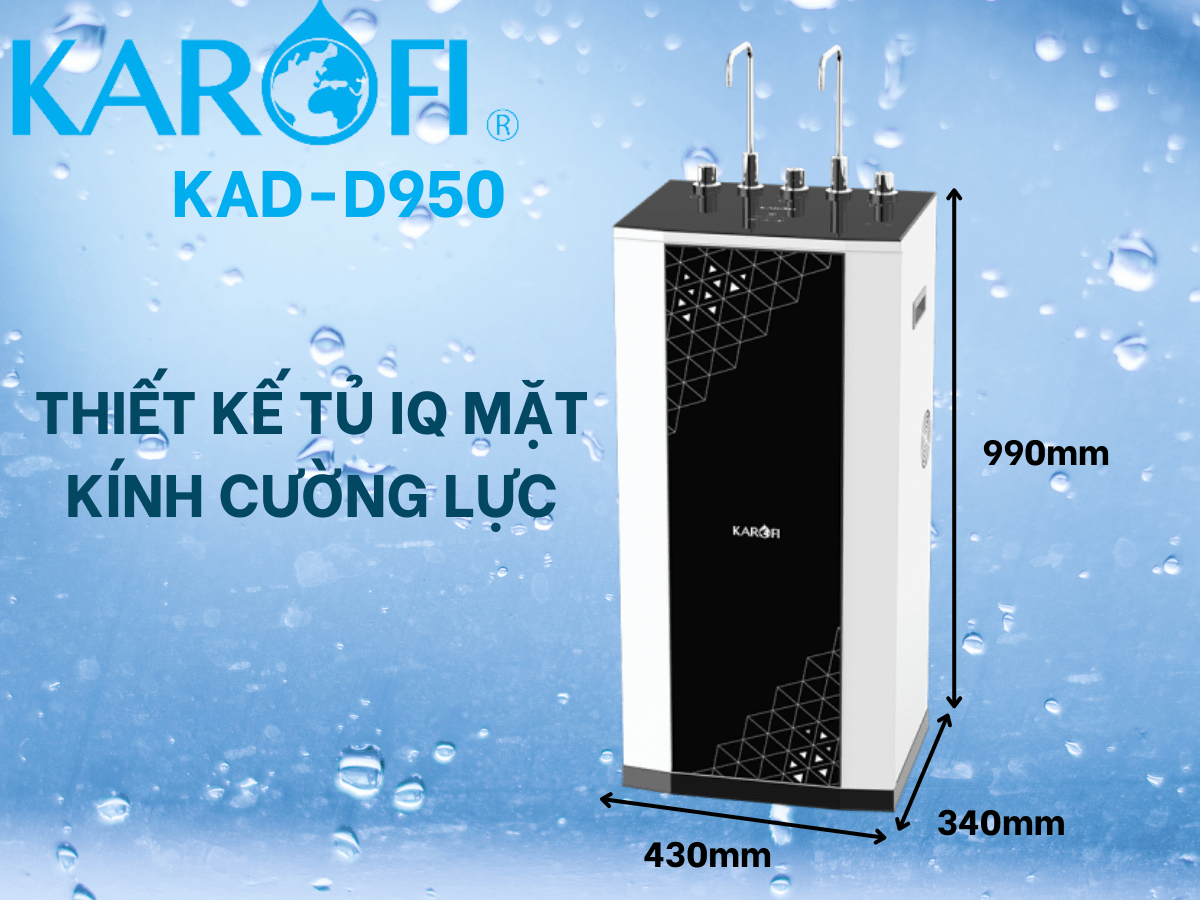 Máy lọc nước Karofi KAD-D950