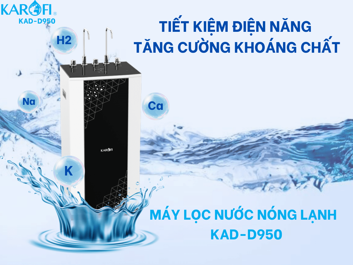 Máy lọc nước Karofi KAD-D950