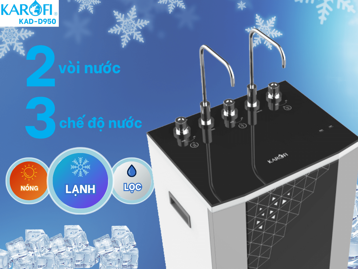Máy lọc nước Karofi KAD-D950