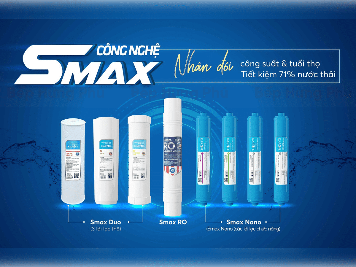 Máy lọc nước Karofi Optimus Duo O-D138