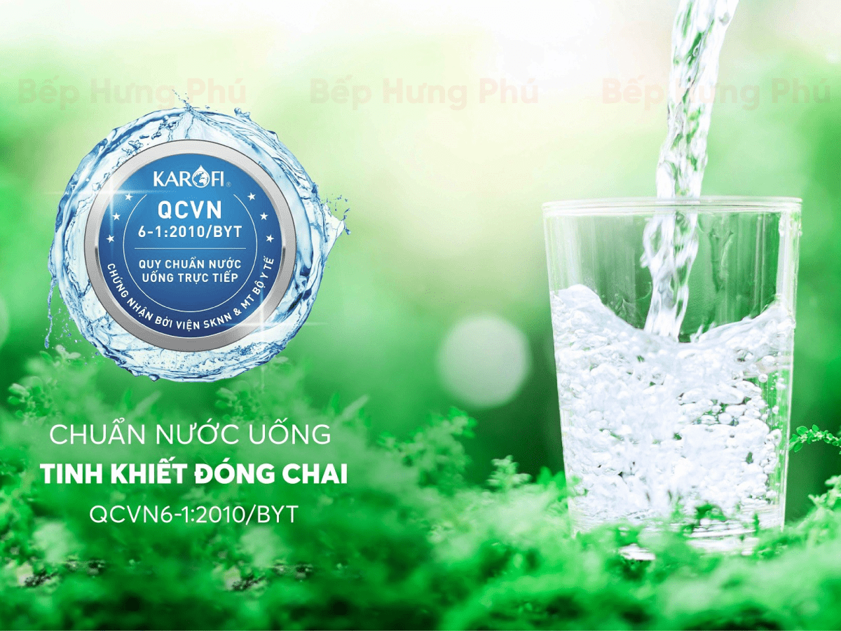 Máy lọc nước Karofi Optimus Duo O-D138