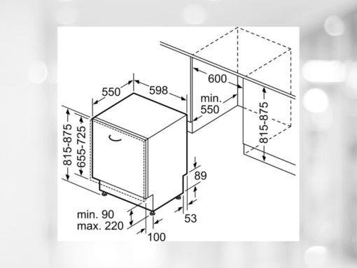 Máy rửa bát Bosch SMV4HVX31E