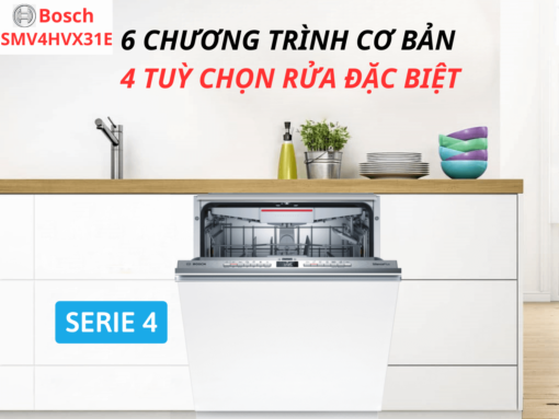 Máy rửa bát Bosch SMV4HVX31E