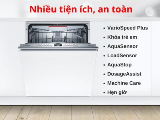 Máy rửa bát Bosch SMV4HVX31E