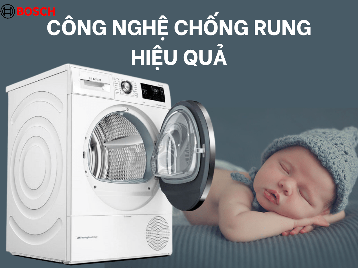 Máy sấy Bosch WQG24200SG