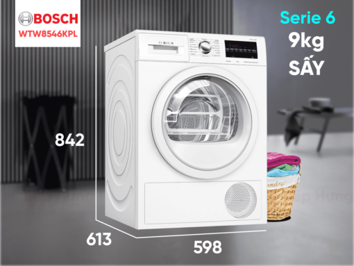 Máy sấy Bosch WTW8546KPL
