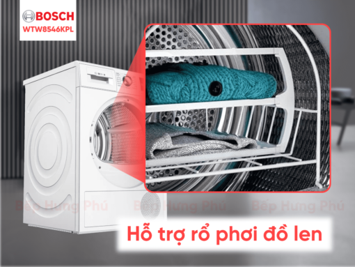 Máy sấy Bosch WTW8546KPL
