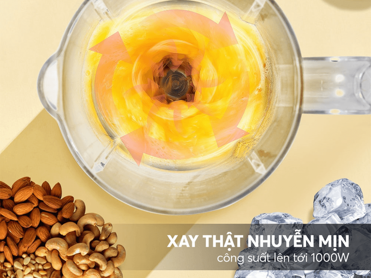 Máy xay sinh tố Elmich BLE 3888VP