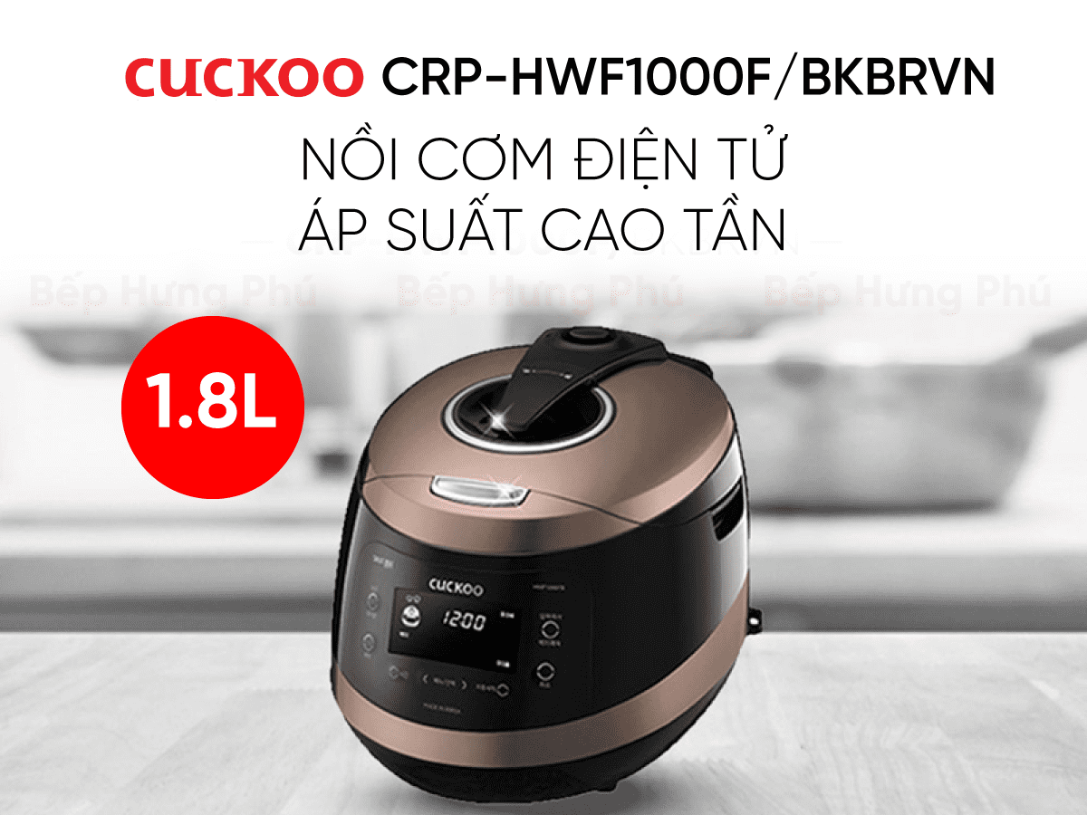 Nồi cơm điện cao tần Cuckoo CRP-HWF1000F