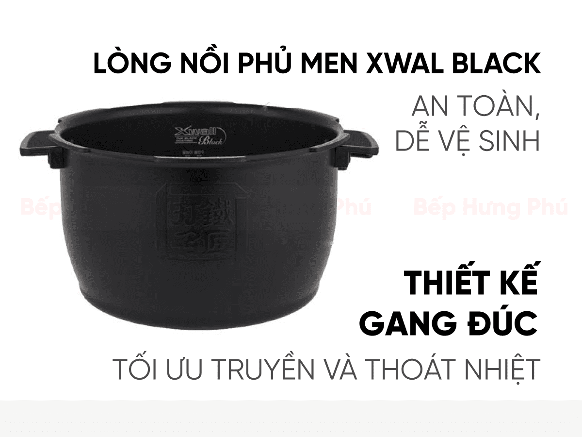 Nồi cơm điện cao tần Cuckoo CRP-HWF1000F