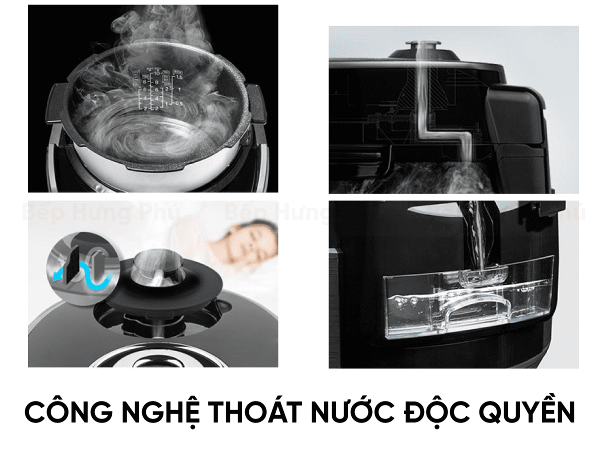 Nồi cơm điện cao tần Cuckoo CRP-HWF1000F