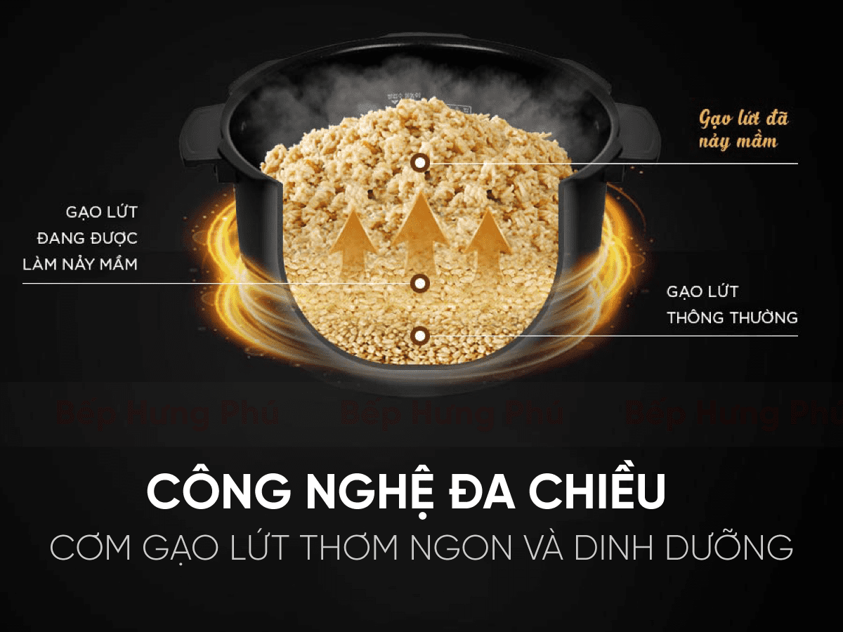 Nồi cơm điện cao tần Cuckoo CRP-HWF1000F