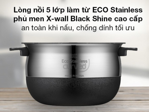 Nồi cơm điện cao tần Cuckoo CRP-LHTR1009F (Đen)