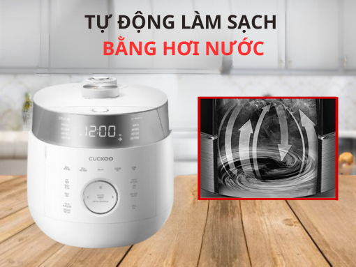 Nồi cơm điện cao tần Cuckoo CRP-LHTR1009F (Trắng)