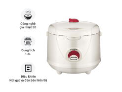 Nồi cơm điện Cuckoo CR-1021 (Trắng)