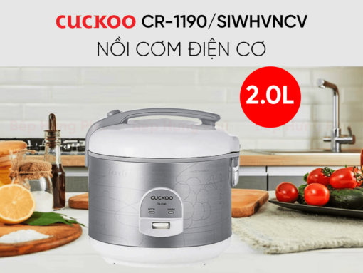 Nồi cơm điện cơ Cuckoo CR-1190