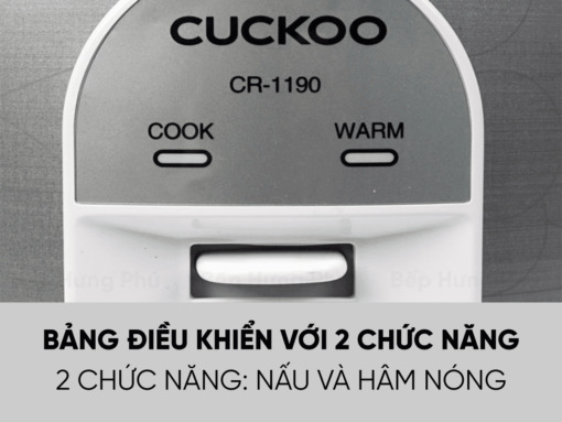 Nồi cơm điện cơ Cuckoo CR-1190