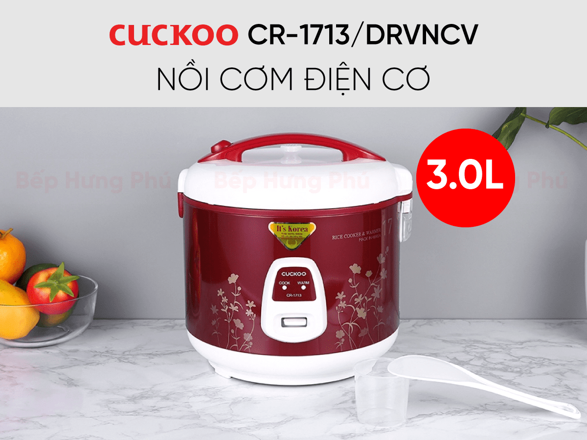 Nồi cơm điện cơ Cuckoo CR-1713