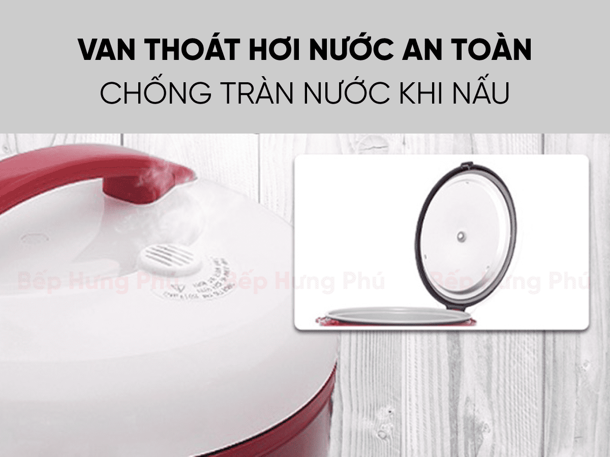 Nồi cơm điện cơ Cuckoo CR-1713