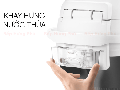 Nồi cơm điện tử Cuckoo CR-1020F (Trắng - Đen)