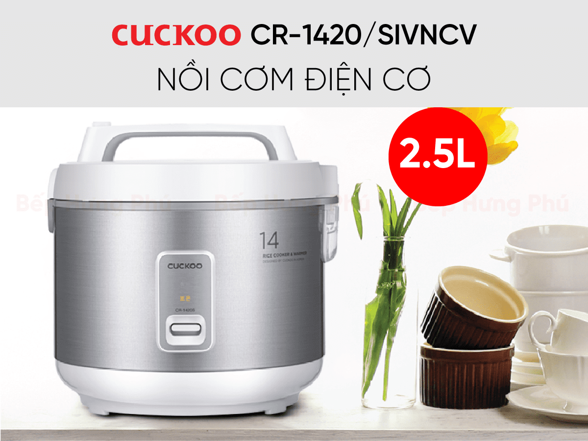 Nồi cơm điện cơ Cuckoo CR-1420