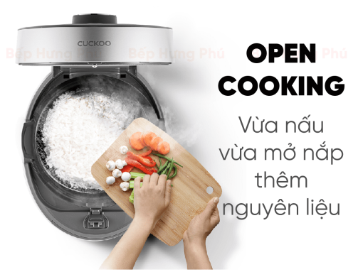 Nồi cơm điện tử áp suất Cuckoo CRP-ST0610FG