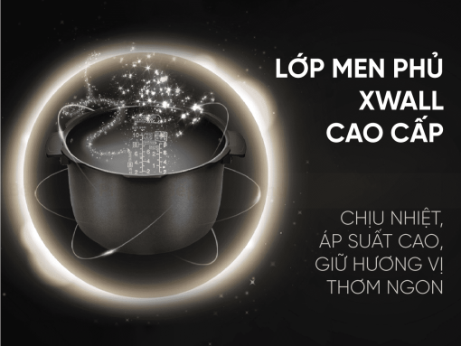 Nồi cơm điện tử áp suất Cuckoo CRP-PK1000S (Đen)