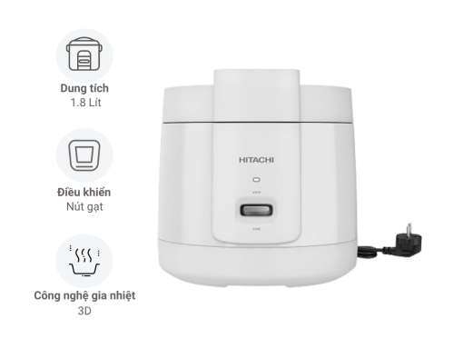 Nồi cơm điện Hitachi RZ-S18MM
