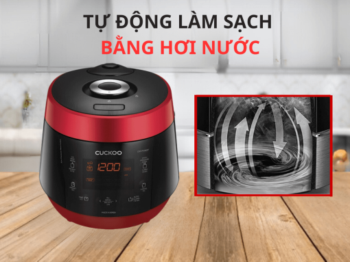 Nồi cơm điện tử áp suất Cuckoo CRP-PK0600F