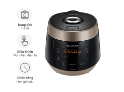 Nồi cơm điện tử áp suất Cuckoo CRP-PK1000S (Đen)