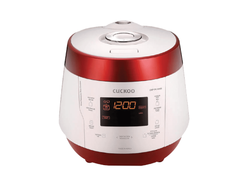 Nồi cơm điện tử áp suất Cuckoo CRP-PK1000S (Đỏ)