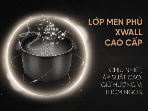 Nồi cơm điện tử áp suất Cuckoo CRP-PK1000S (Đỏ)