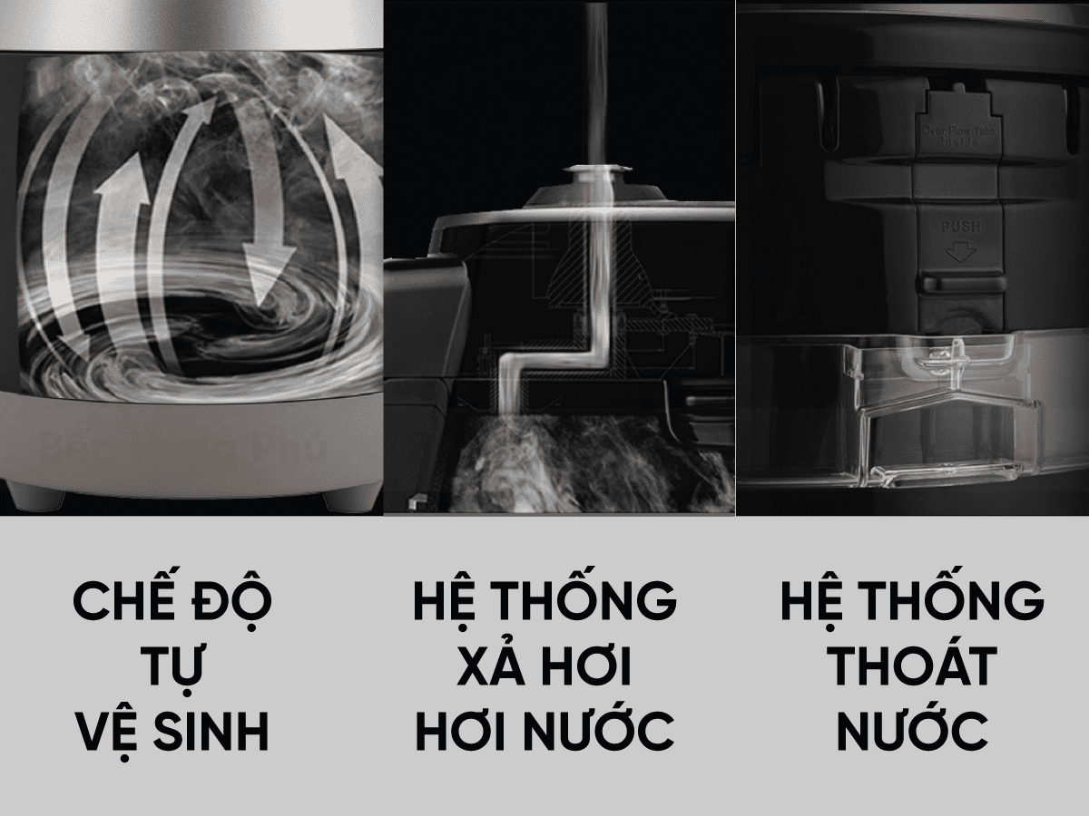 Nồi cơm điện tử áp suất Cuckoo CRP-PK1000S (Đỏ)