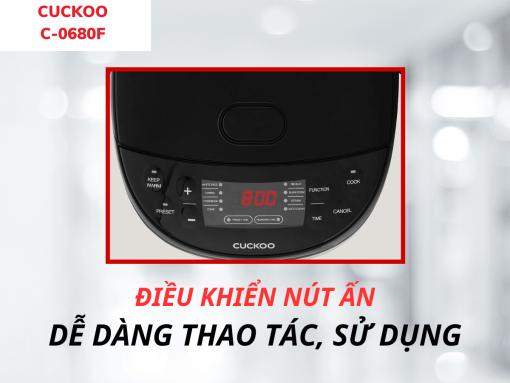 Điều khiển nút nhấn, màn hình LED