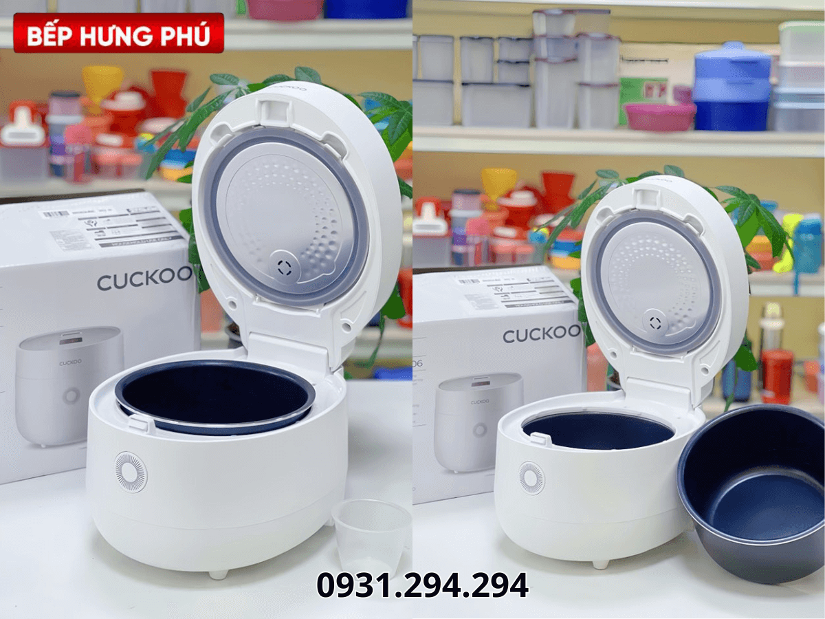 nồi cơm điện tử Cuckoo CR-0675F