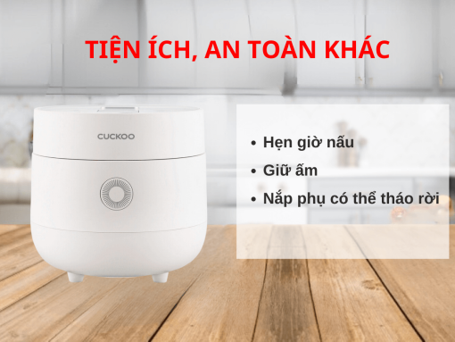 Nồi cơm điện tử Cuckoo CR-0675F