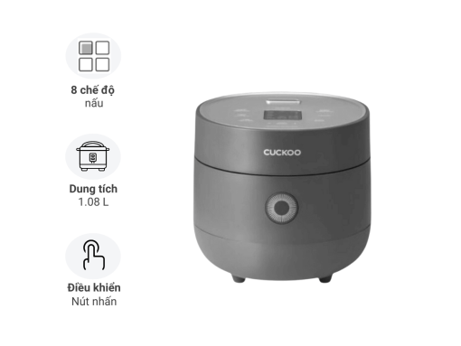 Nồi cơm điện tử Cuckoo CR-0675F/UGUGCRVN