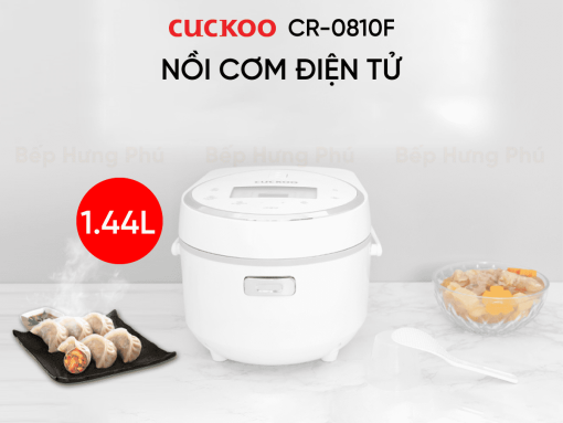 Nồi cơm điện tử Cuckoo CR-0810F