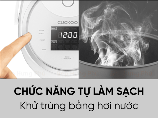Nồi cơm điện tử Cuckoo CR-0810F