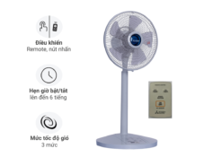 Quạt lửng Mitsubishi R12-HRA (Trắng)