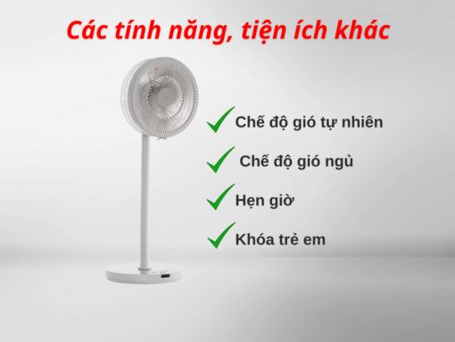 Các tính năng, tiện ích khác
